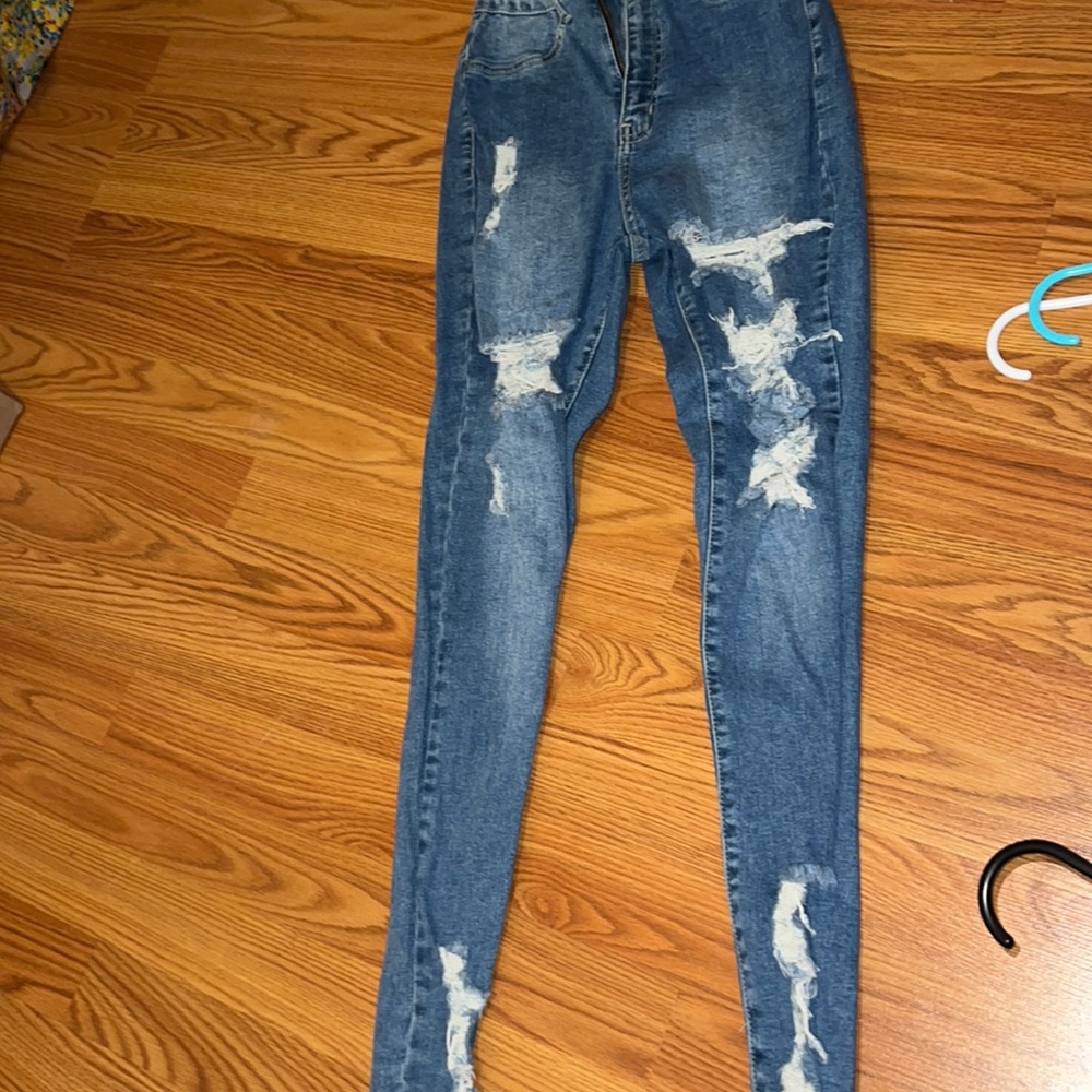 Super high rise jegging